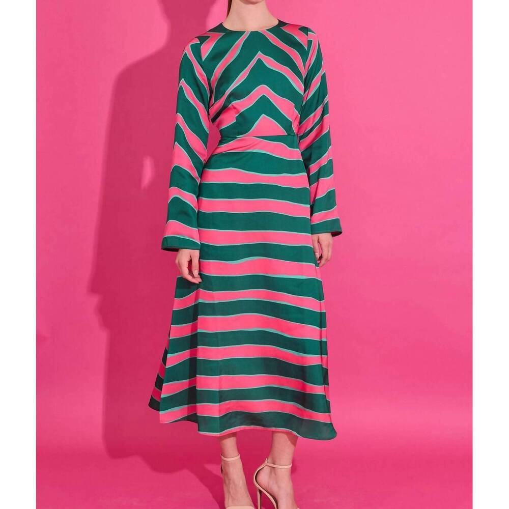 NEW ALDEN ADAIR everly dress in ziggy palm
